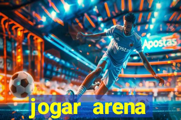 jogar arena breakout no pc